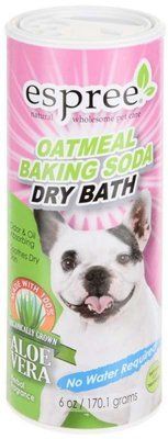 Espree Oatmeal Baking Soda Dry Bath - Сухой шампунь-пудра с протеинами овса и пищевой содой для собак e01623 фото