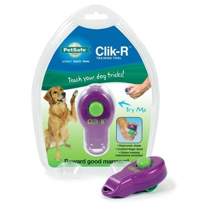 PetSafe Click-R Clicker training - Клікер для дресирування собак CLKR_RTL фото