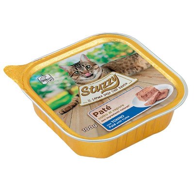 Stuzzy Cat Tuna - Консервированный корм с тунцом для котов 3006000 фото