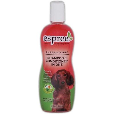 Espree Shampoo & Conditioner in One - Шампунь і кондиціонер в одному флаконі для собак та котів e00087 фото
