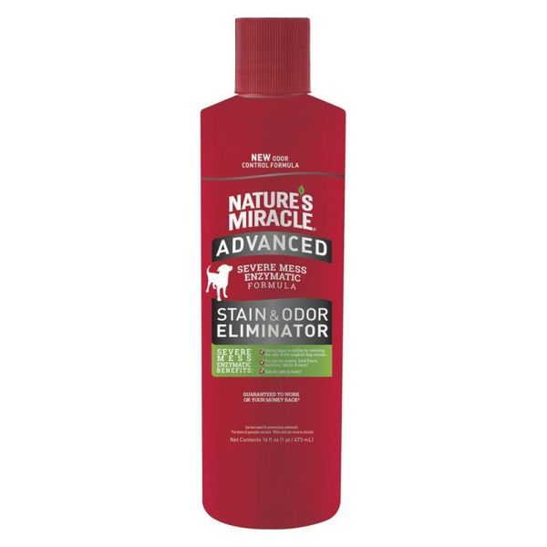 Nature's Miracle Advanced Dog Stain & Odor Eliminator - Засіб для знищення плям і запахів з посиленою формулою для собак 680289/8113 USA***** фото