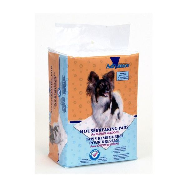 Coastal Advance Dog Training Pads - Пеленка суперабсорбирующая с индикатором для щенков и взрослых собак 57,2х59,7 см 18910 фото