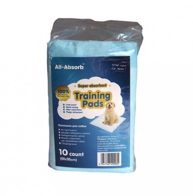 All-Absorb Training Pads Basic - Пелюшки для собак 130487 фото
