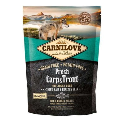 Carnilove Fresh Carp and Trout for Adalt Dog - Беззерновий корм з коропом і фореллю для дорослих собак 170871/7533 фото