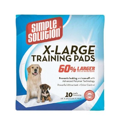 Simple Solution X-Large Training Pads - Одноразові пелюшки для великих собак ss11267 фото