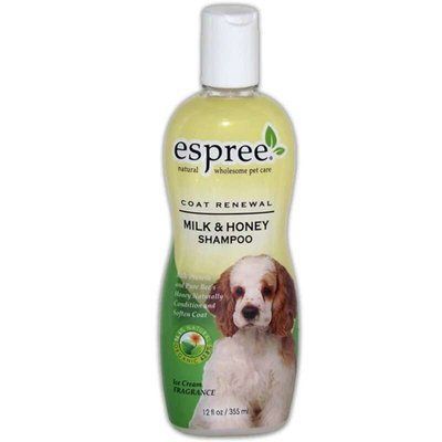 Espree Milk & Honey Shampoo - Восстанавливающий шампунь из Молока и Мёда для длинношерстных собак e00090 фото