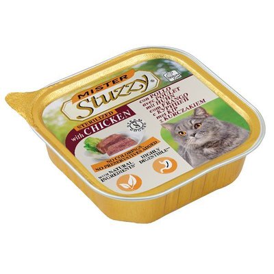 Stuzzy Stuzzy Cat Sterilized - Консервированный корм с курицей для стерилизованных кошек и кастрированных котов 3006012 фото