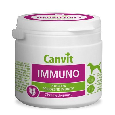 Canvit Immuno - Вітамінна добавка для підвищення стійкості імунної системи can50733 фото