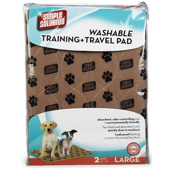 Simple Solution Washable Training & Travel Pad - Многоразовые пелёнки для собак ss11443 фото