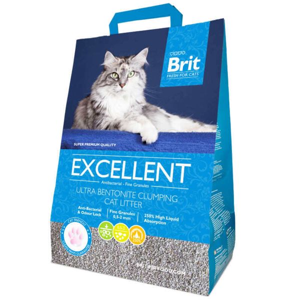Brit Fresh Excellent - Бентонитовый наполнитель для кошачьих туалетов 200260018 фото