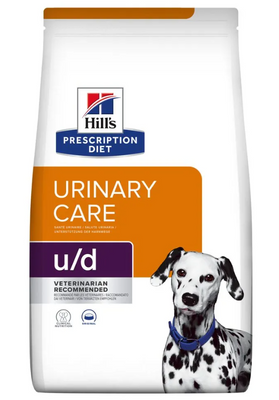 Hills Prescription Diet Canine u/d Urinary Care - Лікувальний корм для собак із захворюваннями нирок і сечостатевих шляхів 606270 фото