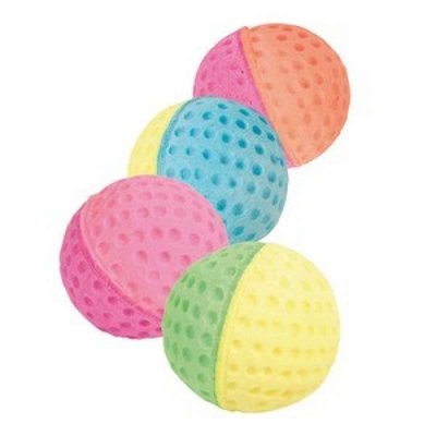 Trixie Набор мячей из мягкой резины 41100 фото