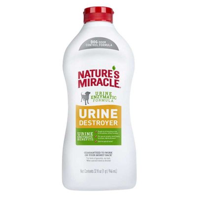 Nature's Miracle Urine Destroyer - Уничтожитель пятен и запахов мочи собак 680419/680074/8316 USA фото