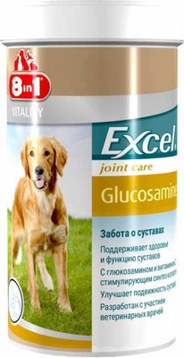 8in1 Vitality Excel Glucosamine - Вітамінний комплекс для собак, що підтримує здоров'я суглобів 660890 /121596 фото