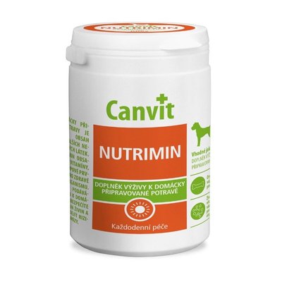 Canvit NUTRIMIN - Комплекс витаминов, минералов для полноценного обмена веществ для собак can50735 фото