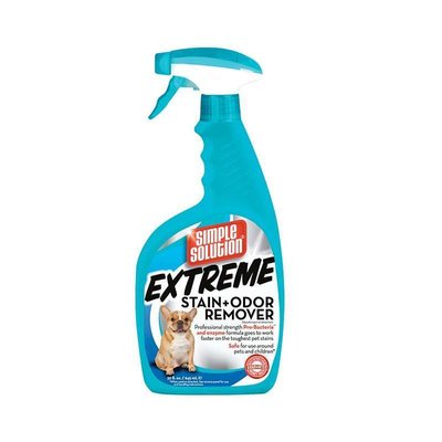 Simple Solution Extreme Stain & Odor Remover - Концентрований рідкий засіб від запаху і плям життєдіяльності тварин ss10137 фото