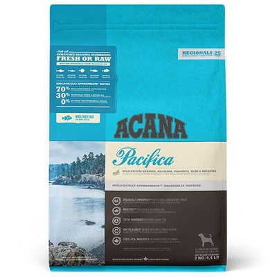 Acana Pacifica Recipe Dog - Сухой корм с рыбой для собак всех пород на всех стадиях жизни a54120 фото
