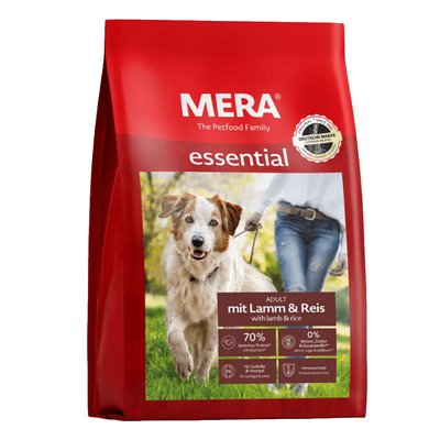 Mera Dog Essential Adult Lamm & Reis - Сухой корм для взрослых собак с ягненком и рисом 061881 - 1826 фото