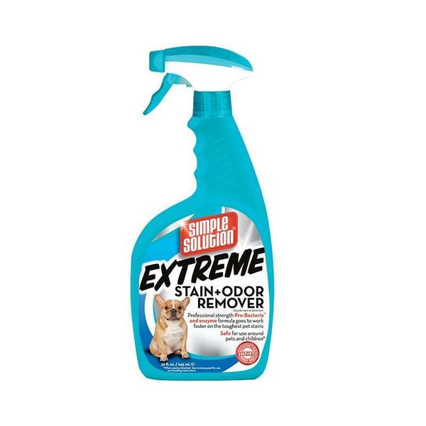 Simple Solution Extreme Stain & Odor Remover - Концентрований рідкий засіб від запаху і плям життєдіяльності тварин ss10137 фото
