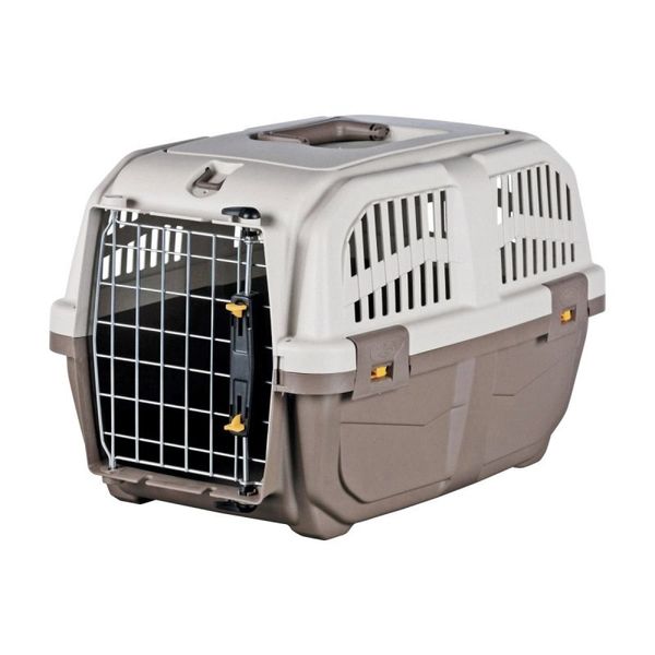 Trixie Skudo 1 - Переноска для котов и собак весом до 12 кг, соответствующая стандартам IATA 39735 фото