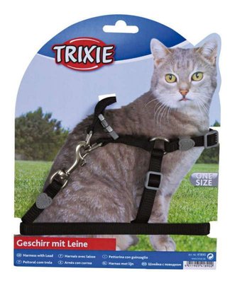 Trixie Premium - Шлея з повідцем для котів 41891 фото