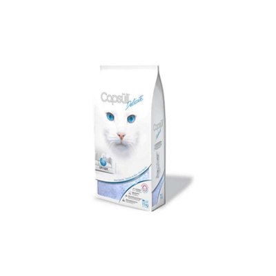 Capsüll Delicate - Наполнитель кварцевый впитывающий для туалетов для котят и чувствительных кошек 0022 фото