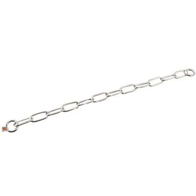 Sprenger Long Link - Ошейник-цепь для собак, широкое звено, хромированная сталь 51604_080_02 фото