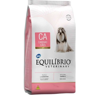 Equilibrio Veterinary Dog Cardiac - Сухий лікувальний корм для собак, які страждають серцево-судинними захворюваннями ЭВСК2 фото