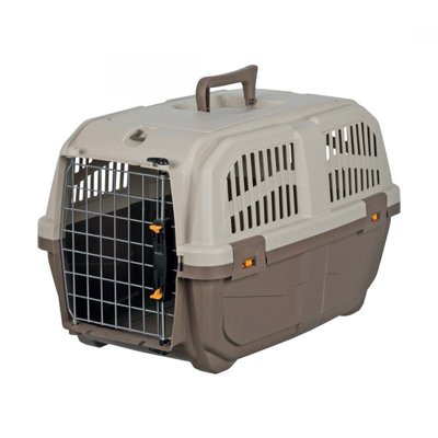 Trixie Skudo 2 - Переноска для собак средних пород весом до 18 кг, соответствующая стандартам IATA 39736 фото