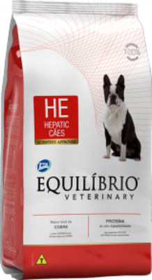 Equilibrio Veterinary Dog Hepatic - Сухий лікувальний корм для собак, які страждають від хронічної печінкової недостатності ЭВСГЕ2 фото