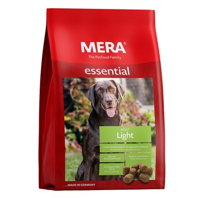 Mera Dog Essential Adult Light - сухой корм для взрослых собак с лишним весом 061081 - 1026 фото