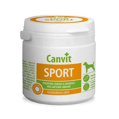 Сanvit SPORT - Вітаміни для спортивних, робочих собак і вагітних, лактуючих сук can50737 фото