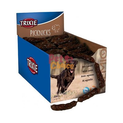 Trixie Premio Picknicks сосиски з м'ясом ягняти для собак (200 шт) 2755 фото