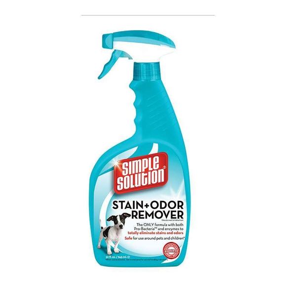 Simple Solution Stain & Odor Remover - Жидкое средство от запаха и пятен жизнедеятельности животных ss11077 фото