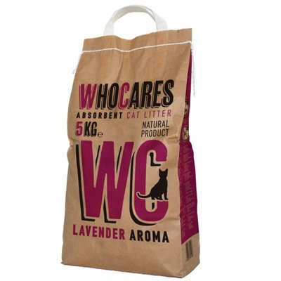 WhoCares WC Lavander - Наповнювач поглинаючий з запахом лаванди 800406 фото
