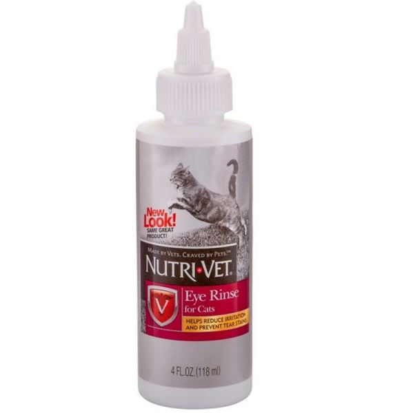 Nutri-Vet Eye Cleanse - Средство по уходу за глазами для котов 89416 фото