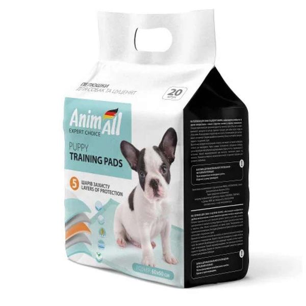 AnimAll Puppy Training Pads - Пелюшки тренувальні для цуценят і собак 130667 фото