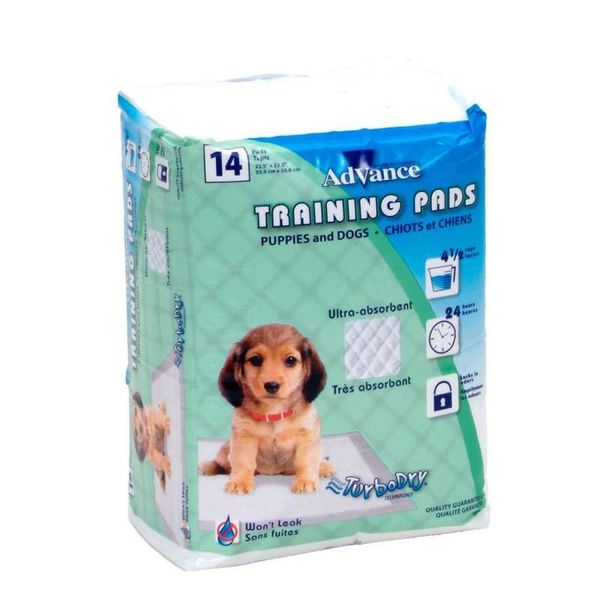 Coastal Advance Dog Training Pads - Пеленка суперабсорбирующая с индикатором для щенков и взрослых собак 18814 фото