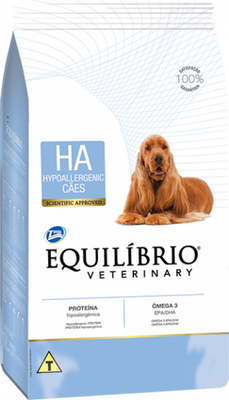 Equilibrio Veterinary Dog Hypoallergenic - Сухий лікувальний корм для собак, які страждають від подразнень шкіри та шлункових розладів ЭВСГА2 фото