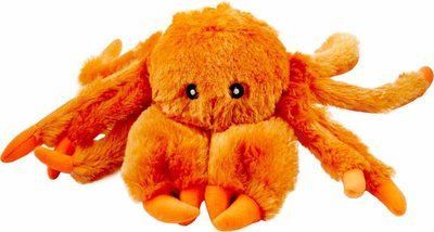 Jolly Pets TUG-A-MAL Crab Dog Toy - Игрушка-пищалка Краб для перетягивания JTA64 фото