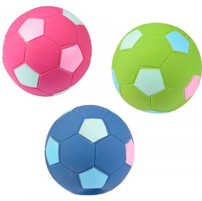 Flamingo Игрушка для собак Good4Fun Football мячик из латекса, 13 см 48161 фото