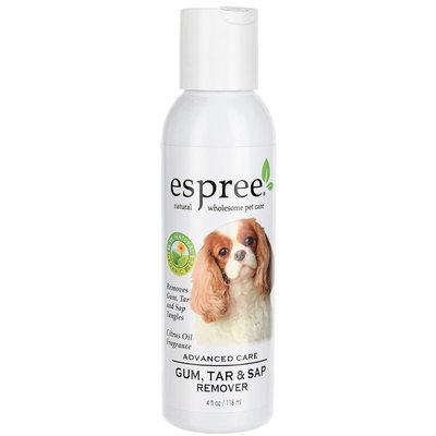 Espree Gum, Tar & Sap Remover - Косметическое жидкое средство для удаления с шерсти собак сложных загрязнений и колтунов e00451 фото