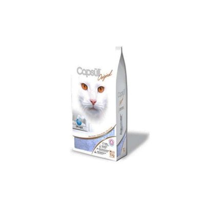 Capsüll Original - Наповнювач натуральний поглинаючий для котячого туалету з ароматом дитячої пудри 0053 фото