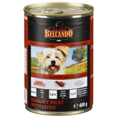 Belcando Консервований суперпреміальний корм з добірним м'ясом для собак різного віку 51250530 фото