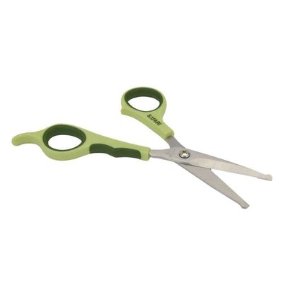 Safari Safety Scissors - Безопасные ножницы с закругленными концами для стрижки собак и котов W6121 фото