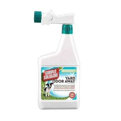 Simple Solution Yard odor away Hose spray concentrate - Засіб для усунення запаху сечі на газоні ss13260 фото