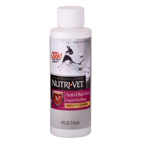 Nutri-Vet Anti-Diarrhea - Противодиарейное средство "Анти-диарея" для собак 99961 фото