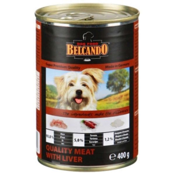 Belcando Консервированный суперпремиальный корм с отборным мясом для собак всех возрастов 51250530 фото