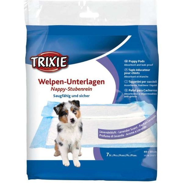 Trixie Пелёнки гигиенические для собак с лавандой 23371 фото