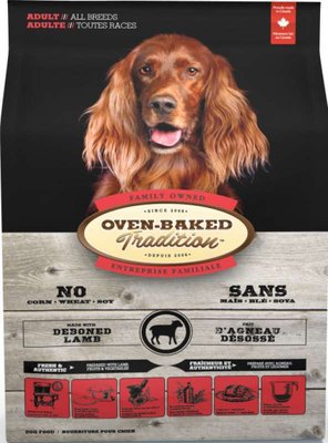Oven-Baked Tradition Dog Adult Lamb - Сухой корм со свежим мясом ягненка для взрослых собак всех пород 9690-5 фото